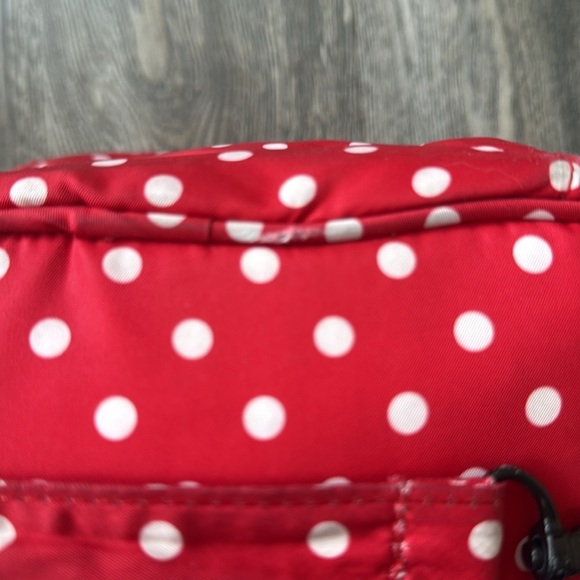 Jujube Bag Onyx Red Fuel Cell Black Ruby Lunch Pail Bottle Bag - Picture 12 of 13